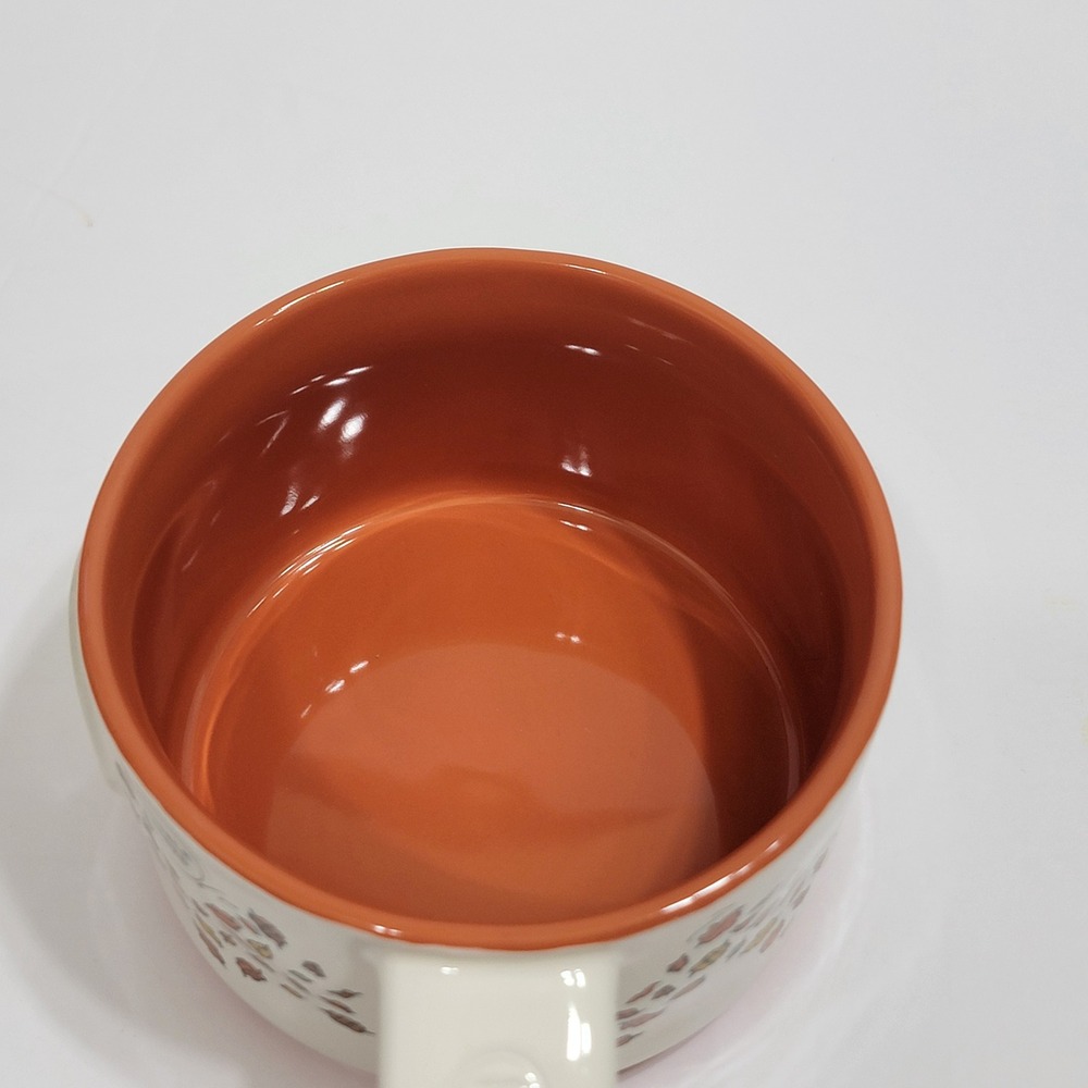 Rae Dunn Peanuts Snoopy Sweater Weather Fall Leaves Thanksgiving Coffee Soup Mug - Picture 5 of 8